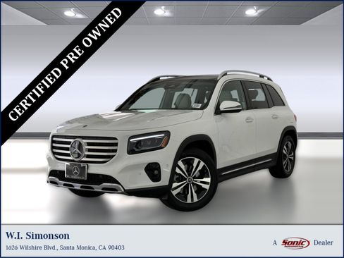 Certified 2026 Mercedes-Benz GLB 250 image 1