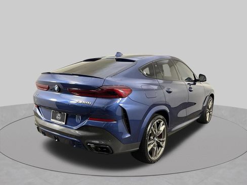 Used 2023 BMW X6 M50i w/ Executive Package AWD/4WD image 36