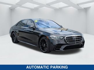 Used 2024 Mercedes-Benz S 580 4MATIC Sedan w/ AMG Line video 3