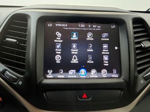 Used 2015 Jeep Cherokee Limited w/ Trailer Tow Group FWD image 64