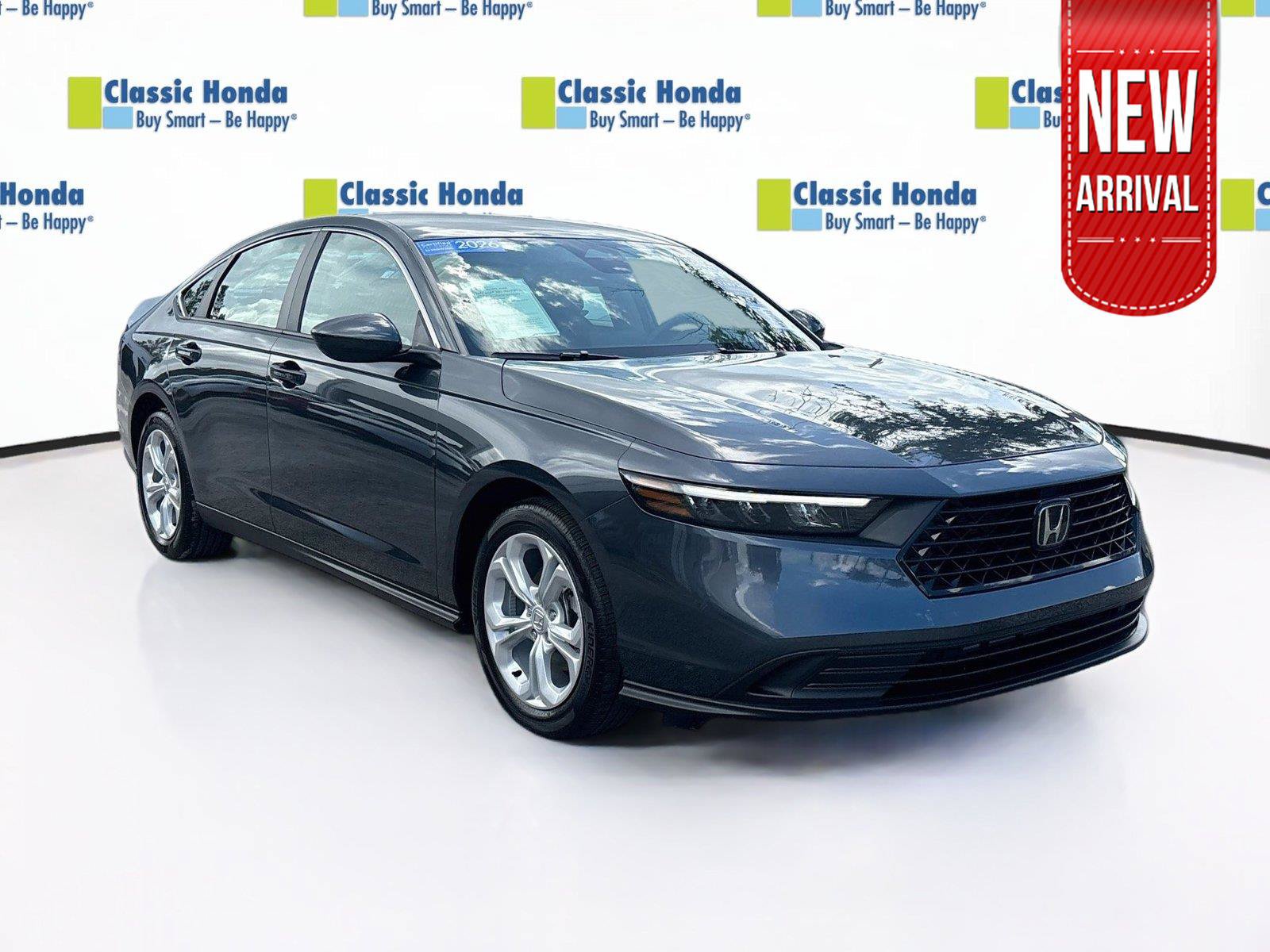Certified 2026 Honda Accord LX image 1