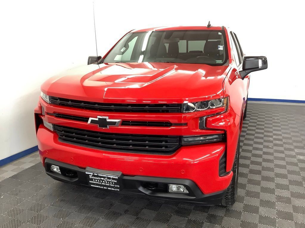 Used 2021 Chevrolet Silverado 1500 RST w/ All Star Edition Plus AWD/4WD image 2