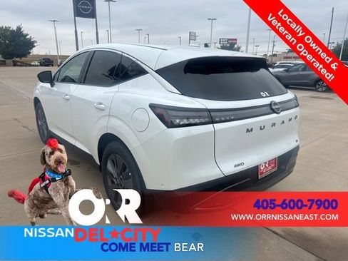 New 2025 Nissan Murano SL w/ Cargo Package AWD/4WD image 3