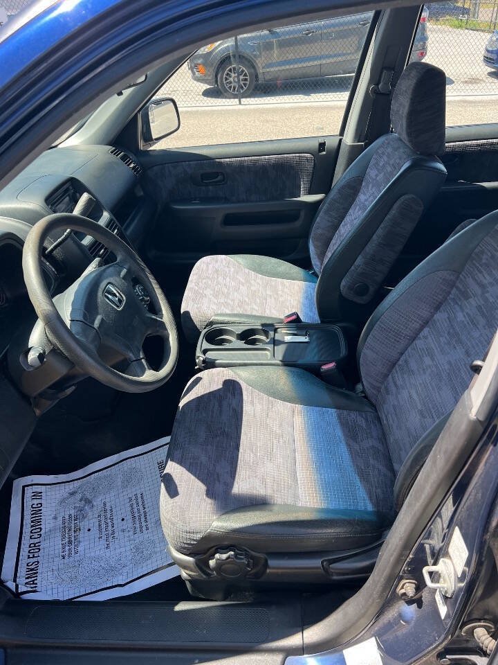 Used 2002 Honda CR-V LX image 11