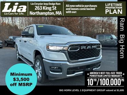 New 2026 RAM 1500 Big Horn