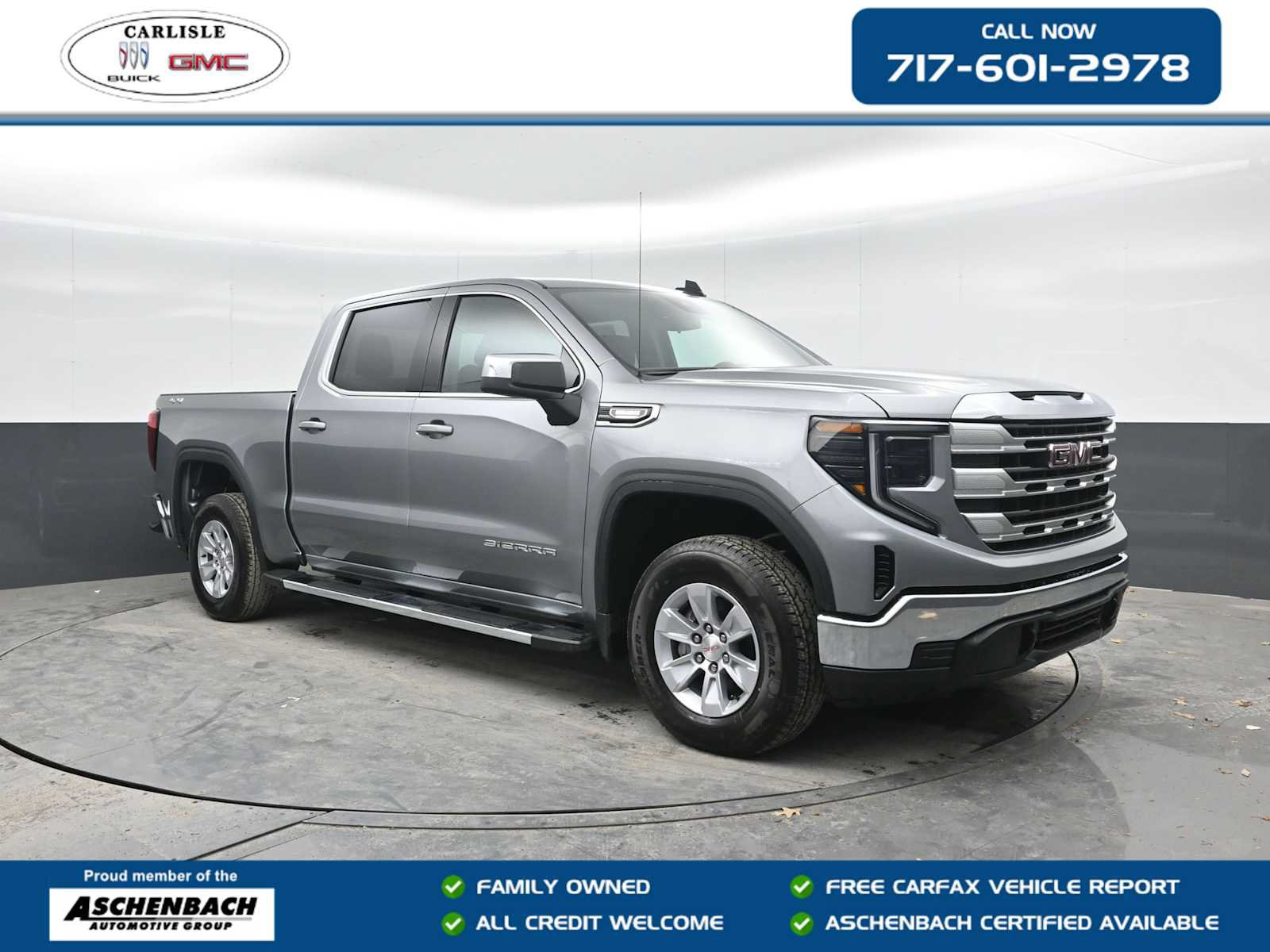 New 2026 GMC Sierra 1500 SLE AWD/4WD image 1