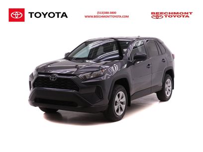Certified 2022 Toyota RAV4 LE