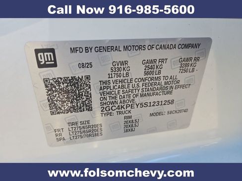 New 2025 Chevrolet Silverado 2500 LTZ w/ LTZ Plus Package image 29