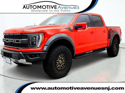 Used 2023 Ford F150 Raptor w/ Blue Interior Package AWD/4WD image 1
