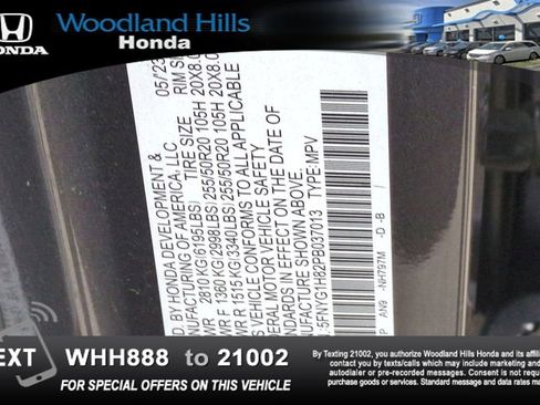 Used 2023 Honda Pilot Elite image 28