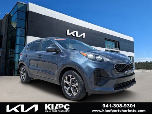 Used 2022 Kia Sportage LX FWD image 1