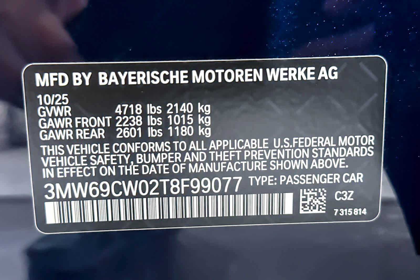 Used 2026 BMW 330i Sedan w/ Premium Package RWD image 26