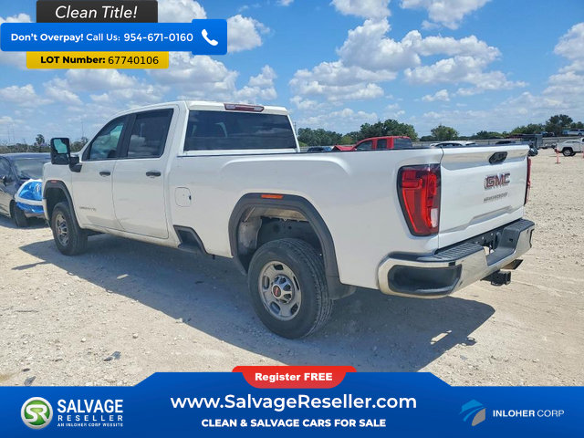Used 2020 GMC Sierra 2500 2WD Crew Cab w/ Convenience Package image 3