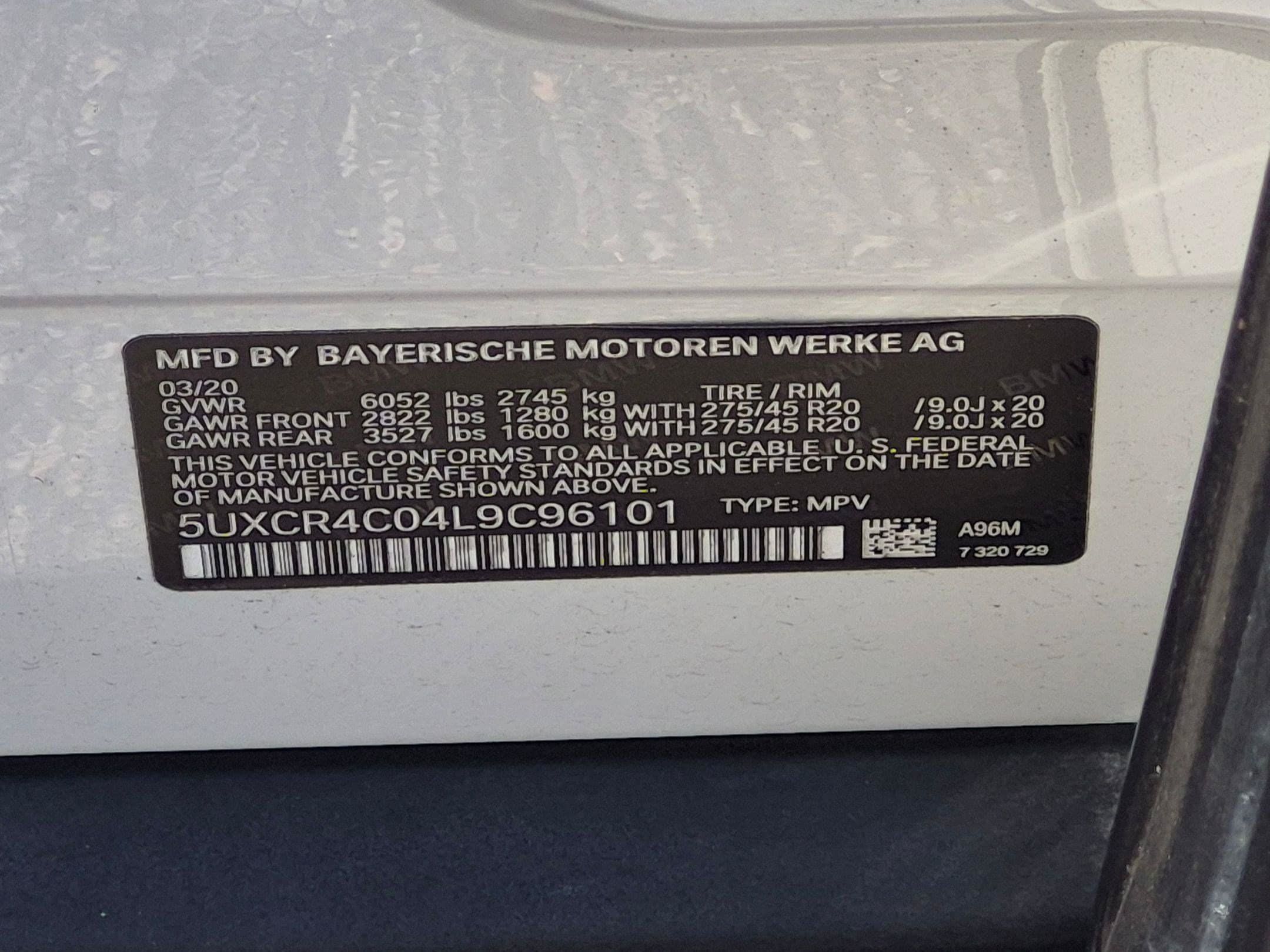 Used 2020 BMW X5 sDrive40i w/ Premium Package RWD image 44