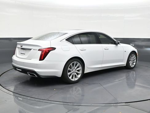 Used 2022 Cadillac CT5 Luxury w/ Sun And Sound Package image 5