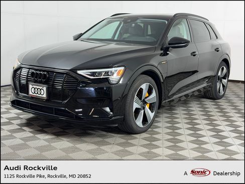 Used 2022 Audi e-tron Premium Plus w/ Premium Plus Package AWD/4WD image 1