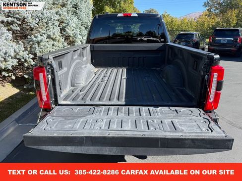 Used 2025 Ford F350 Lariat w/ Black Appearance Package image 36