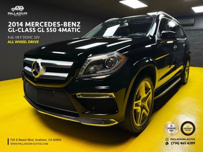 Used 2014 Mercedes-Benz GL 550 4MATIC