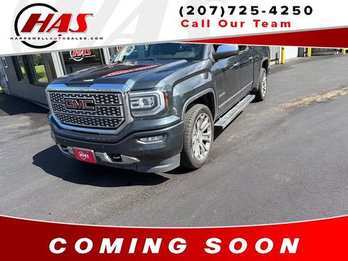 Used 2018 GMC Sierra 1500 Denali w/ Denali Ultimate Package AWD/4WD image 1