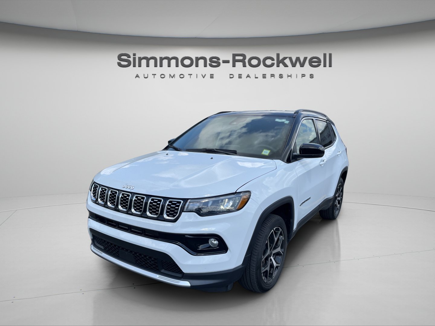 Used 2025 Jeep Compass Limited AWD/4WD image 1