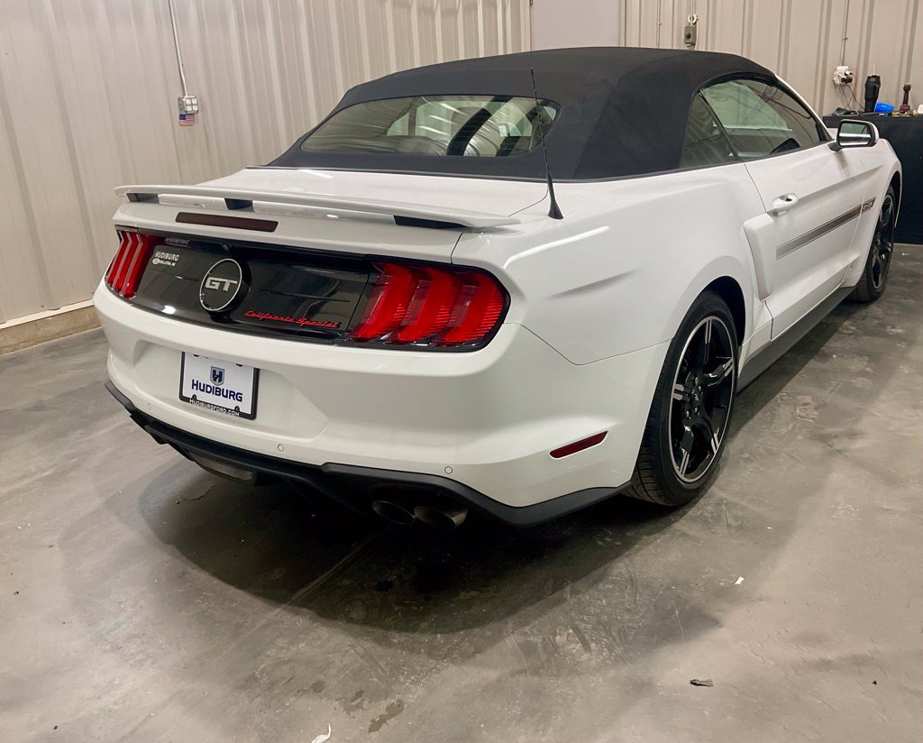 Used 2021 Ford Mustang GT Premium w/ California Special Package RWD image 23
