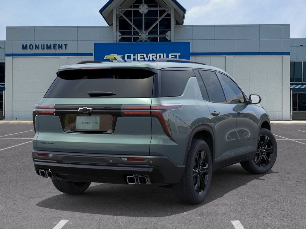 New 2027 Chevrolet Traverse LT w/ Midnight/Sport Edition FWD image 4