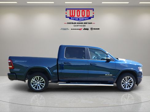 Used 2020 RAM 1500 Laramie w/ Sport Appearance Package AWD/4WD image 2