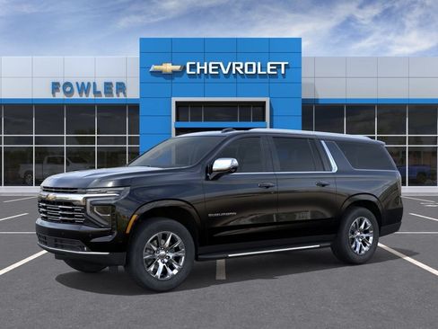 New 2026 Chevrolet Suburban Premier w/ Sun And Tow Package AWD/4WD image 2