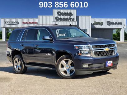 Used 2017 Chevrolet Tahoe LT w/ Texas Edition Package