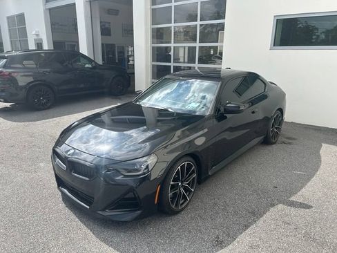 Used 2024 BMW M240i Coupe w/ Premium Package RWD image 5