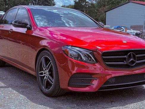 Used 2019 Mercedes-Benz E 300 4MATIC w/ Parking Assistance Package image 2