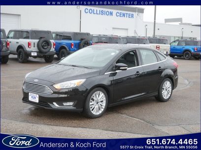 Used 2015 Ford Focus Titanium w/ Titanium Cold Weather Package