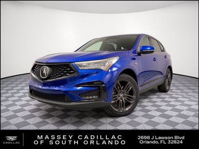 Used 2020 Acura RDX w/ Advance Package