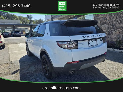 Used 2017 Land Rover Discovery Sport HSE AWD/4WD image 6