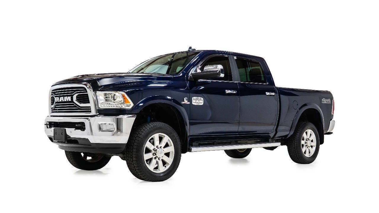 Used 2018 RAM 2500 Longhorn w/ Convenience Group AWD/4WD image 2