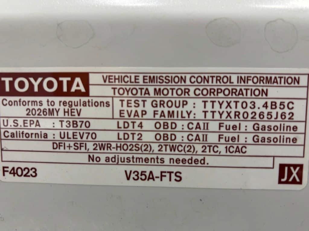 Used 2026 Toyota Sequoia Limited w/ Nightshade Package AWD/4WD image 73