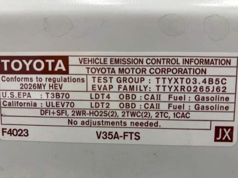 Used 2026 Toyota Sequoia Limited w/ Nightshade Package AWD/4WD image 73
