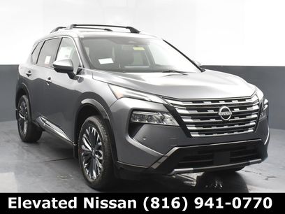 New 2026 Nissan Rogue Platinum