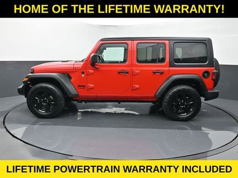 Used 2022 Jeep Wrangler Unlimited Sport AWD/4WD image 4
