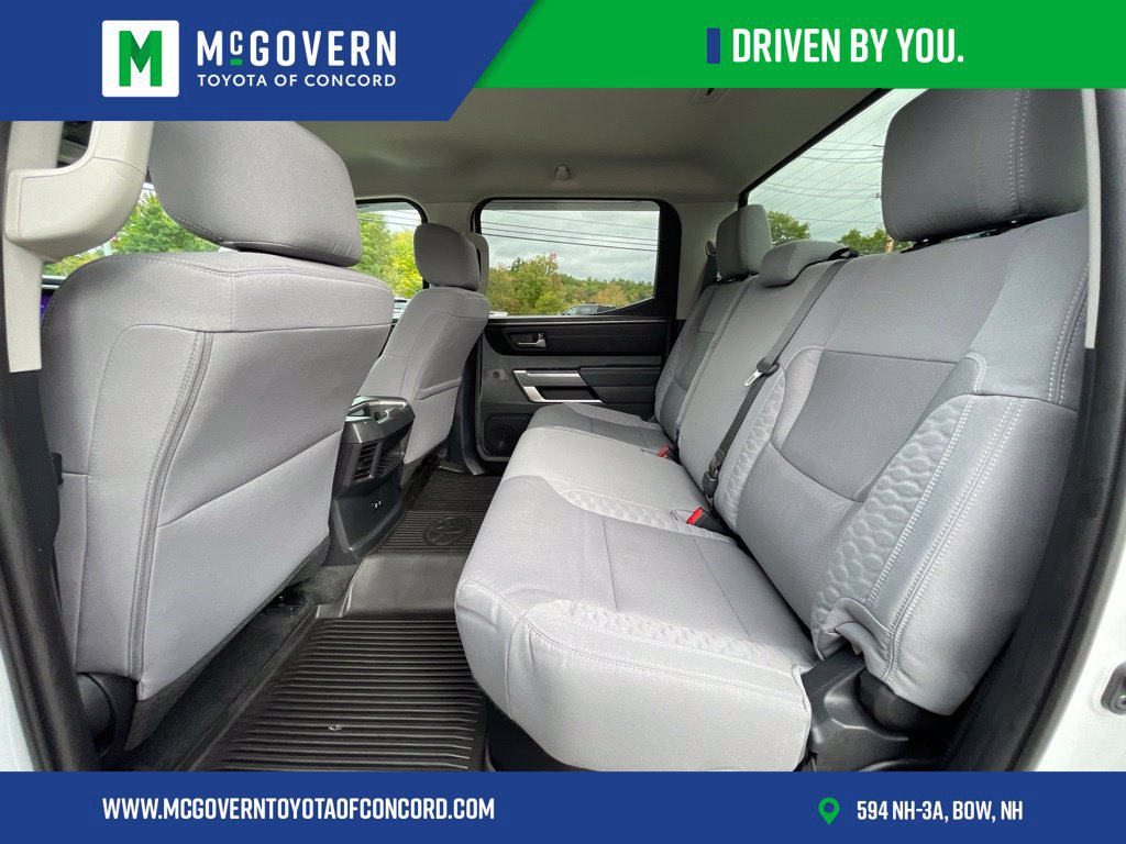 Used 2024 Toyota Tundra SR5 w/ SR5 Convenience Package AWD/4WD image 17