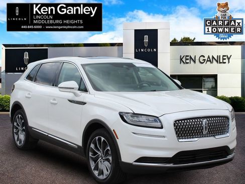 Used 2023 Lincoln Nautilus Reserve AWD/4WD image 1