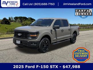 Used 2025 Ford F150 STX w/ Equipment Group 201A FX4 AWD/4WD 360° Tour