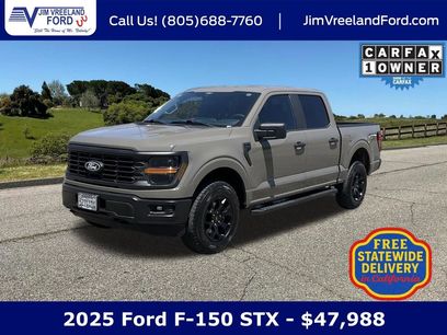 Used 2025 Ford F150 STX w/ Equipment Group 201A FX4