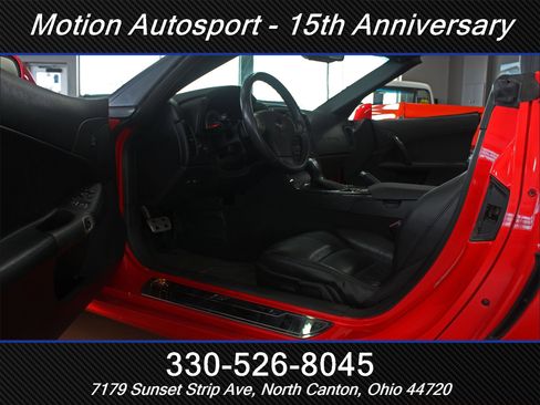 Used 2011 Chevrolet Corvette Grand Sport w/ Preferred Equipment Group image 20