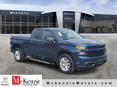 Certified 2022 Chevrolet Silverado 1500 Custom