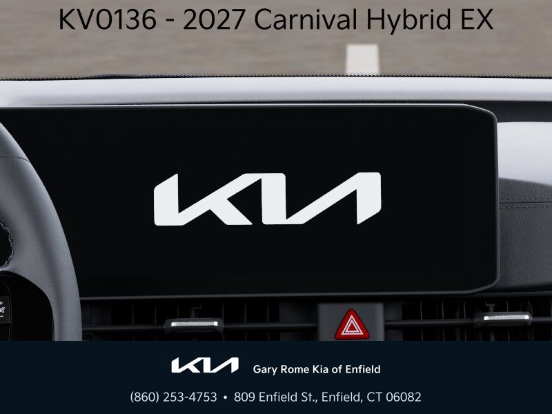 New 2027 Kia Carnival EX FWD image 25