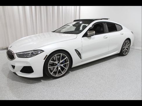 Used 2020 BMW M850i Gran Coupe xDrive AWD/4WD image 3