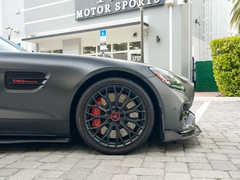 Used 2021 Mercedes-Benz AMG GT Coupe w/ GT Stealth Edition image 33
