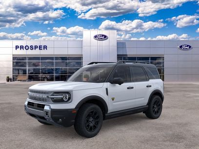 New 2026 Ford Bronco Sport Badlands w/ Badlands Tech Package