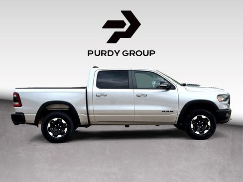 Used 2022 RAM 1500 Rebel w/ Rebel Level B Equipment Group AWD/4WD image 9